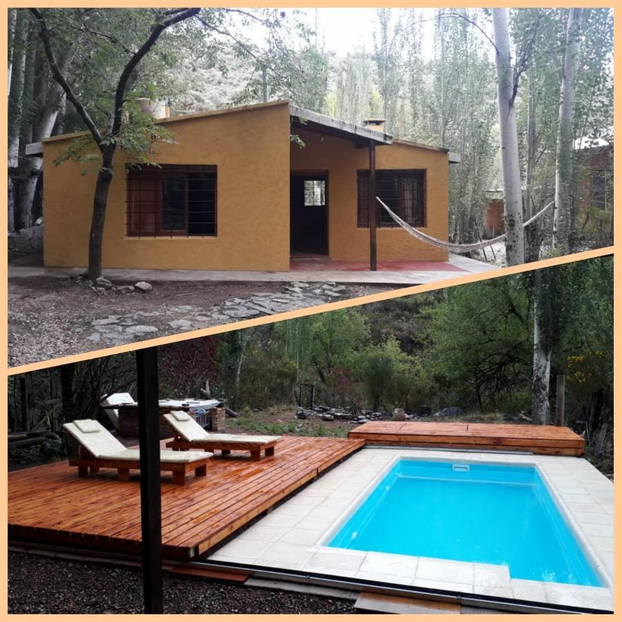 Cabana Pura Vida Potrerillos Zewnętrze zdjęcie